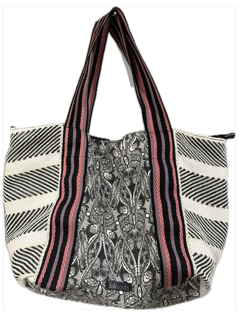 Sakroots Canvas Tote Bag